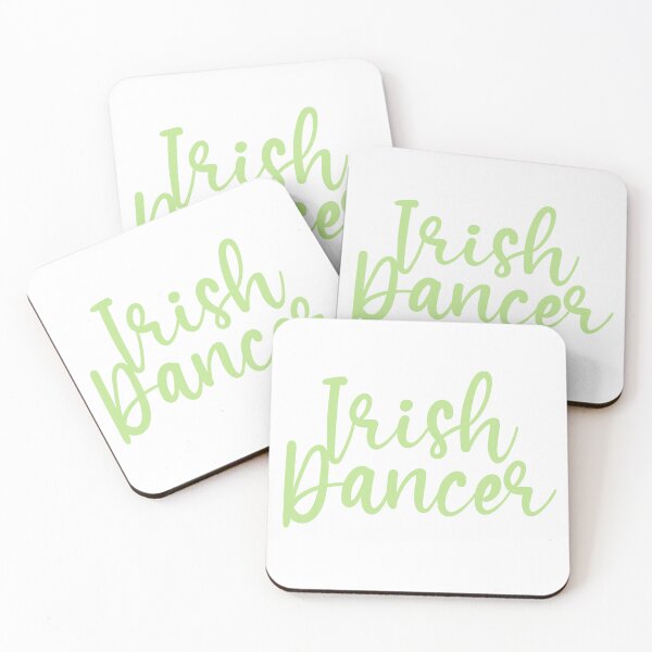 Item preview, Irish Dancer Green Script designed and sold by DreamsofTiaras.
