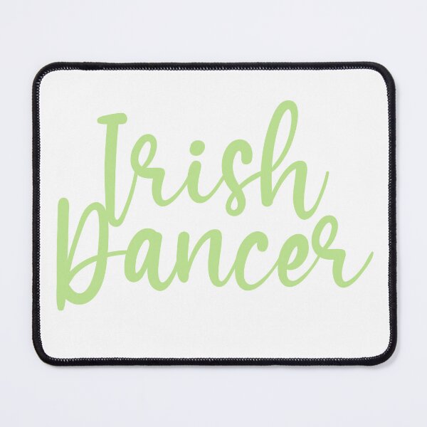 Item preview, Irish Dancer Green Script designed and sold by DreamsofTiaras.