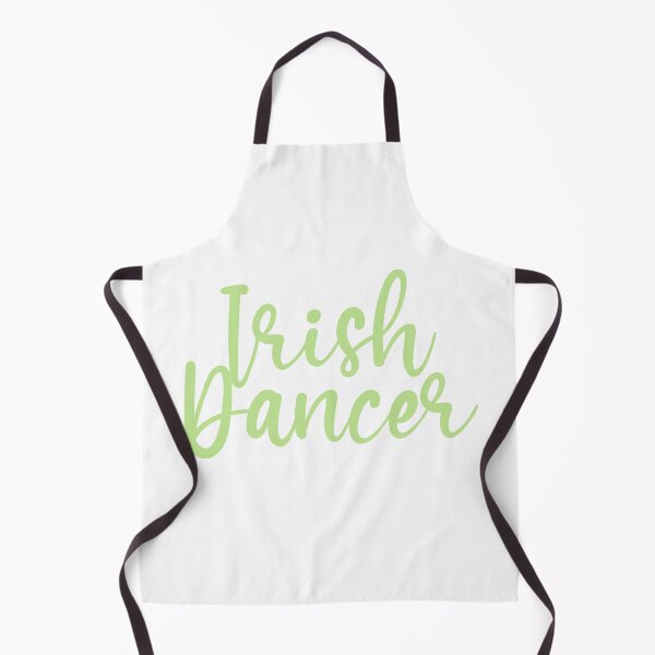 Item preview, Irish Dancer Green Script designed and sold by DreamsofTiaras.