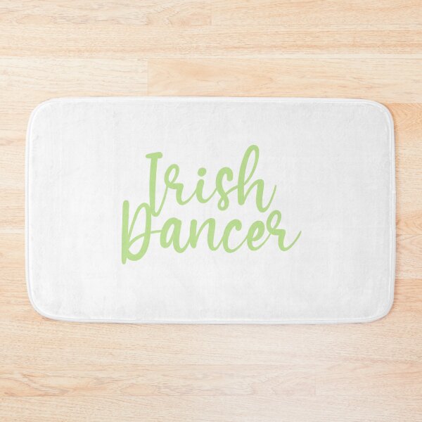 Item preview, Irish Dancer Green Script designed and sold by DreamsofTiaras.