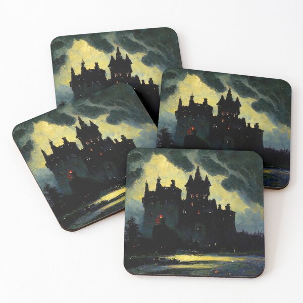 Item preview, Dracula's Castle designed and sold by AM FineArtPrints.