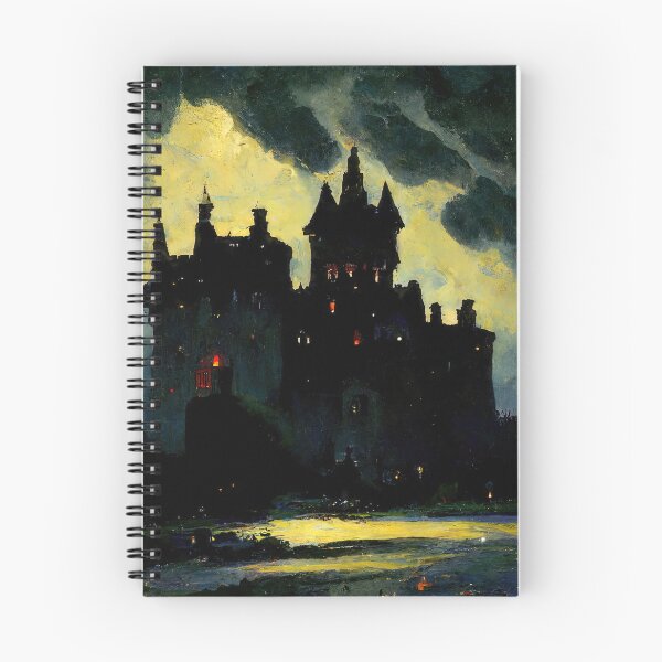 Item preview, Dracula's Castle designed and sold by AM FineArtPrints.