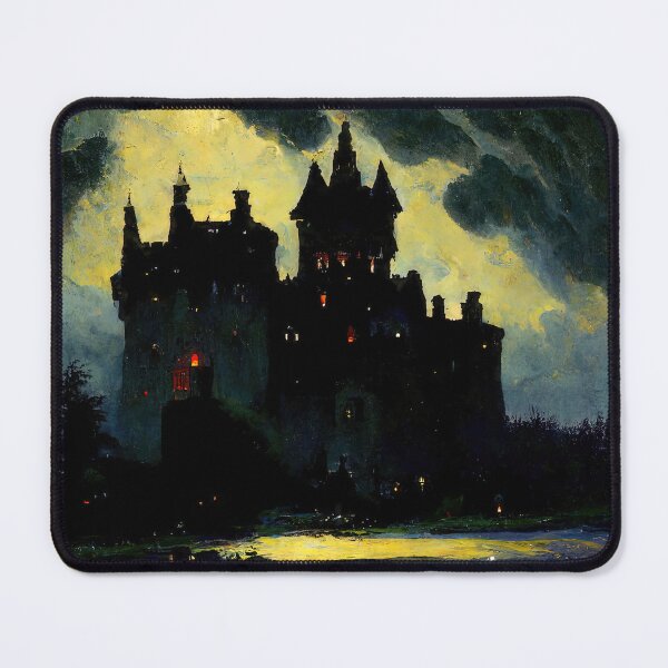 Item preview, Dracula's Castle designed and sold by AM FineArtPrints.