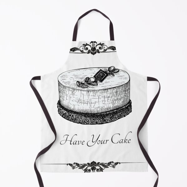 Item preview, Have Your Cake Vintage Art Print | White Background: designed and sold by LifeAndWonder.