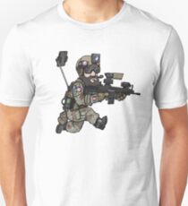 The social airsofter Unisex T-Shirt