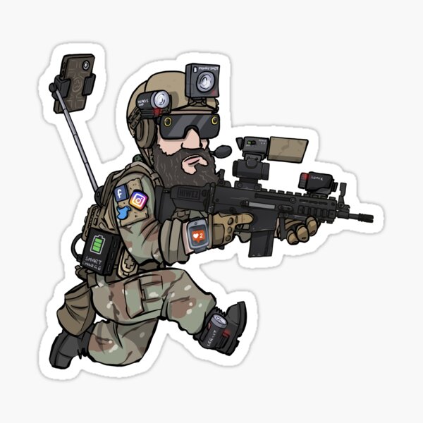 Airsoft Stickers | Redbubble