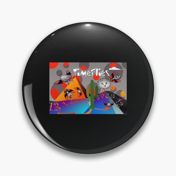 Item preview, TimeFlies 7 Sticker designed and sold by Lemed36tea.