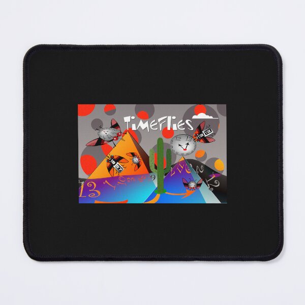 Item preview, TimeFlies 7 Sticker designed and sold by Lemed36tea.