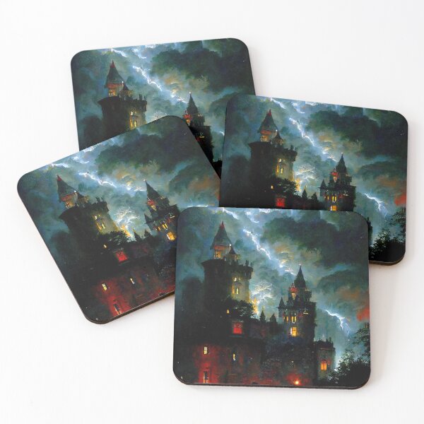 Item preview, Dracula's Castle designed and sold by AM FineArtPrints.