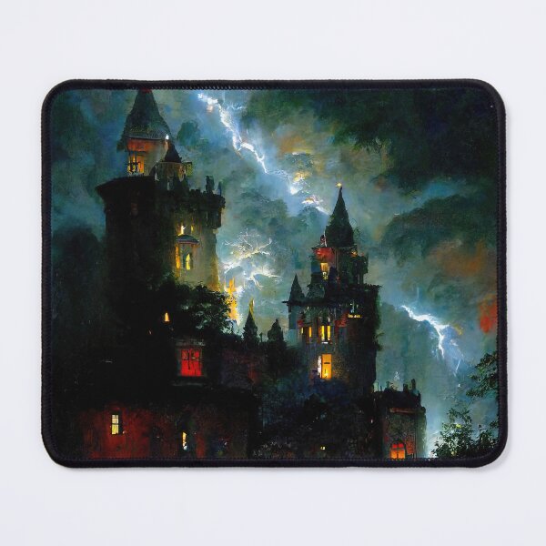 Item preview, Dracula's Castle designed and sold by AM FineArtPrints.