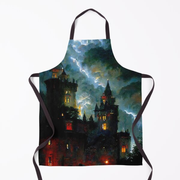 Item preview, Dracula's Castle designed and sold by AM FineArtPrints.