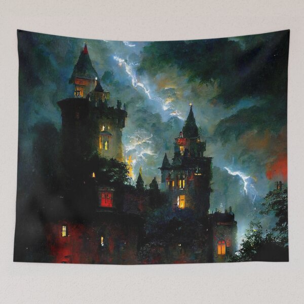 Item preview, Dracula's Castle designed and sold by AM FineArtPrints.
