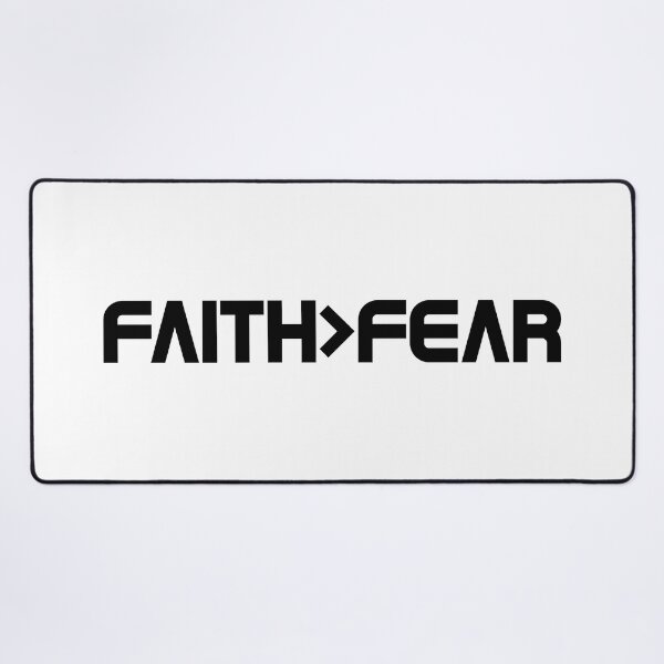 Item preview, Let Your Faith Be Bigger Than Your Fear designed and sold by GraphicDream.