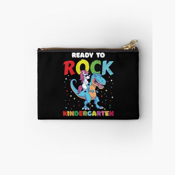 Item preview, Ready To Rock Kindergarten Dinosaur Back to School Boy designed and sold by MoMasry.