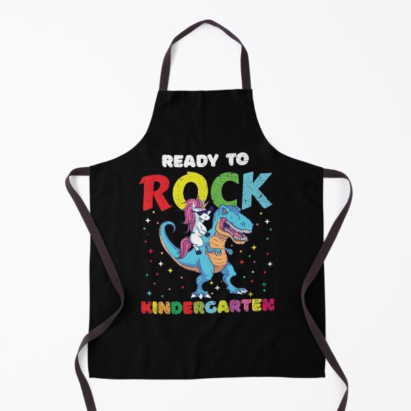 Item preview, Ready To Rock Kindergarten Dinosaur Back to School Boy designed and sold by MoMasry.