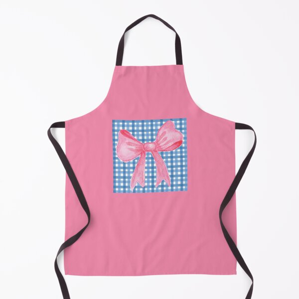 Item preview, Blue Plaid - Pink Bow designed and sold by Stephanndesigns.