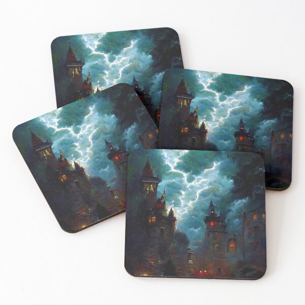 Item preview, Dracula's Castle designed and sold by AM FineArtPrints.