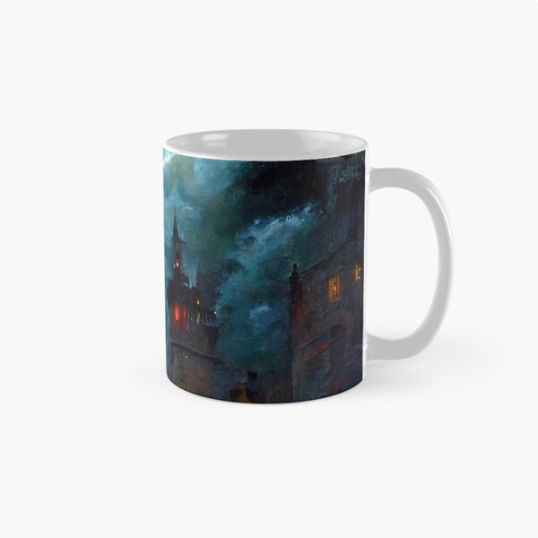 Item preview, Dracula's Castle designed and sold by AM FineArtPrints.
