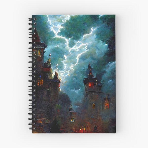 Item preview, Dracula's Castle designed and sold by AM FineArtPrints.