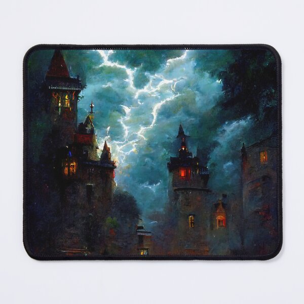 Item preview, Dracula's Castle designed and sold by AM FineArtPrints.