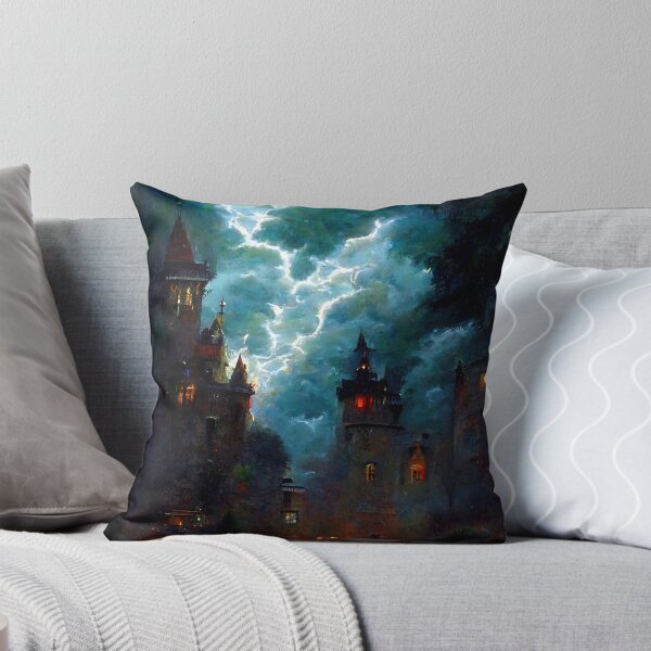 Item preview, Dracula's Castle designed and sold by AM FineArtPrints.