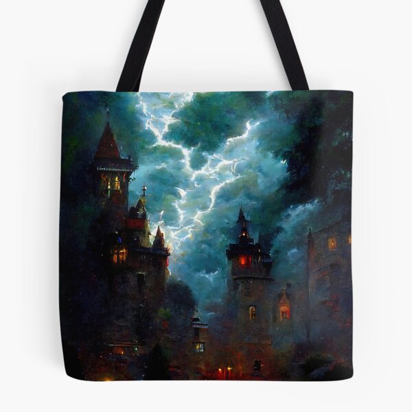 Item preview, Dracula's Castle designed and sold by AM FineArtPrints.