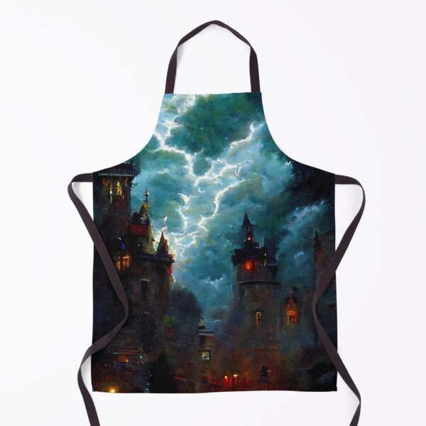 Item preview, Dracula's Castle designed and sold by AM FineArtPrints.