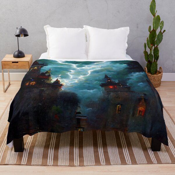 Item preview, Dracula's Castle designed and sold by AM FineArtPrints.