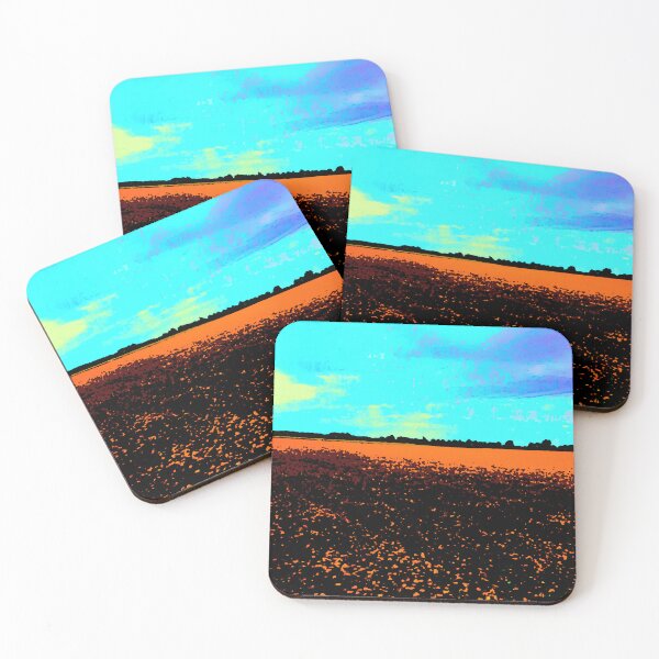 Item preview, Danish field landscape designed and sold by Fuzzyart1977.
