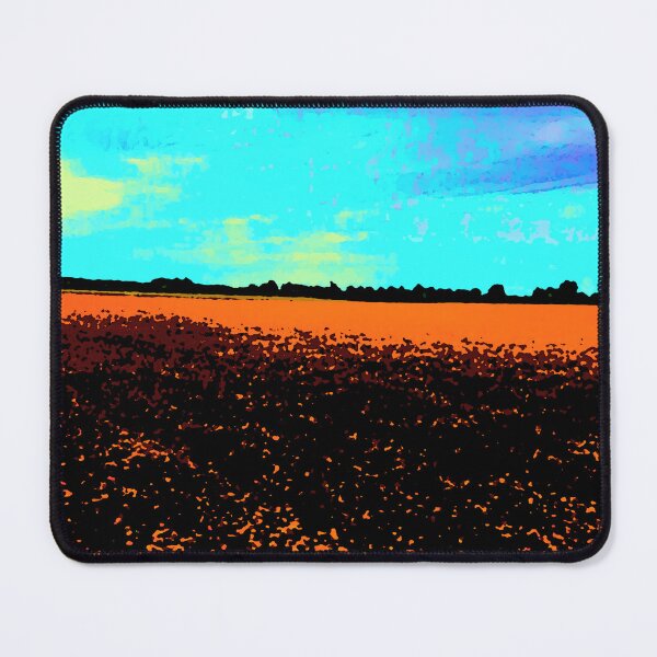 Item preview, Danish field landscape designed and sold by Fuzzyart1977.