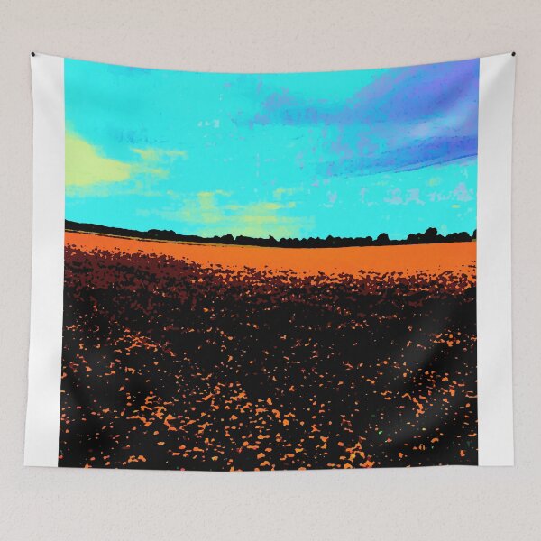 Item preview, Danish field landscape designed and sold by Fuzzyart1977.
