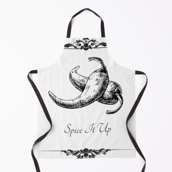 Item preview, Spice It Up Vintage Art Print | White Background: designed and sold by LifeAndWonder.