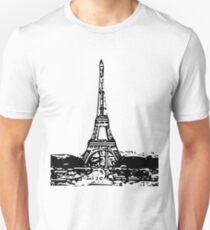 Paris Eiffel Tower Unisex T-Shirt