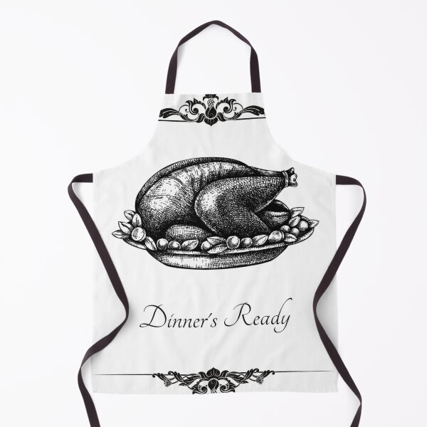Item preview, Dinner's Ready Vintage Art Print | White Background: designed and sold by LifeAndWonder.