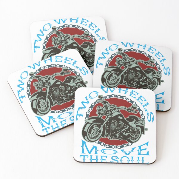 Item preview, Two wheels move the soul design designed and sold by Designgallery65.