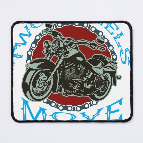 Item preview, Two wheels move the soul design designed and sold by Designgallery65.