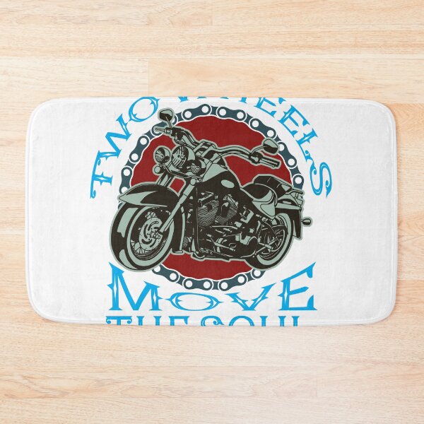 Item preview, Two wheels move the soul design designed and sold by Designgallery65.