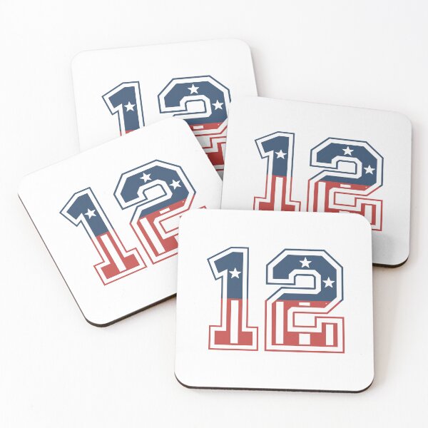 Item preview, Number 12 USA designed and sold by PaulSDesign.