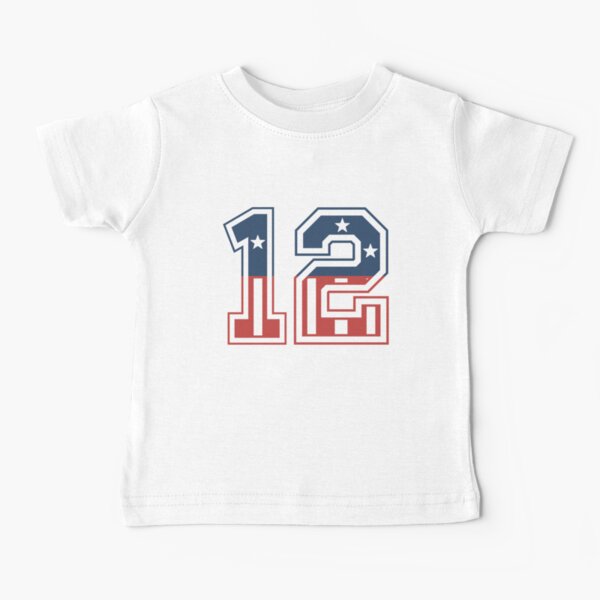 Item preview, Number 12 USA designed and sold by PaulSDesign.
