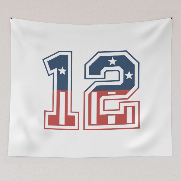 Item preview, Number 12 USA designed and sold by PaulSDesign.
