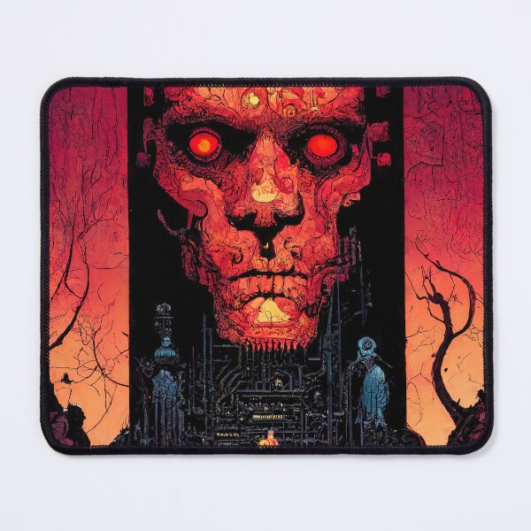 Item preview, Overseer of Hell designed and sold by AM FineArtPrints.