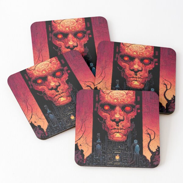 Item preview, Overseer of Hell designed and sold by AM FineArtPrints.