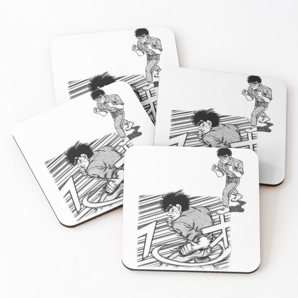 Item preview, Hajime no ippo  designed and sold by EasyOtaku.