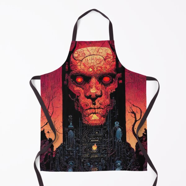 Item preview, Overseer of Hell designed and sold by AM FineArtPrints.
