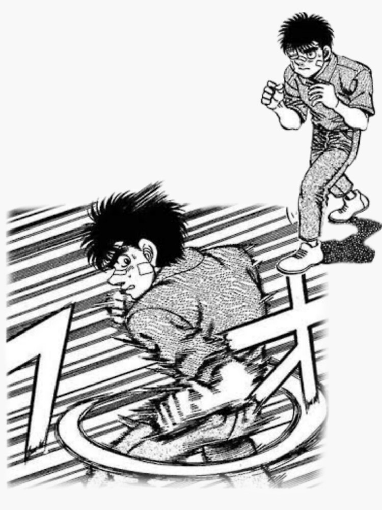 Hajime No Ippo Makunouchi Vs Tomorrow's Joe Anime Canvas 