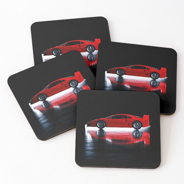 Item preview, Ferrari F40 artwork designed and sold by PHOTOSPLEEN.