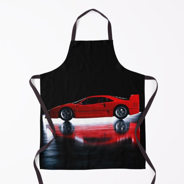 Item preview, Ferrari F40 artwork designed and sold by PHOTOSPLEEN.