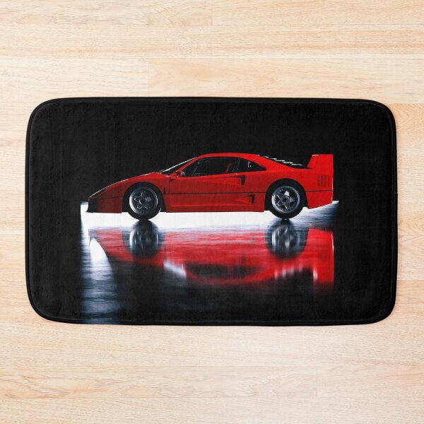 Item preview, Ferrari F40 artwork designed and sold by PHOTOSPLEEN.