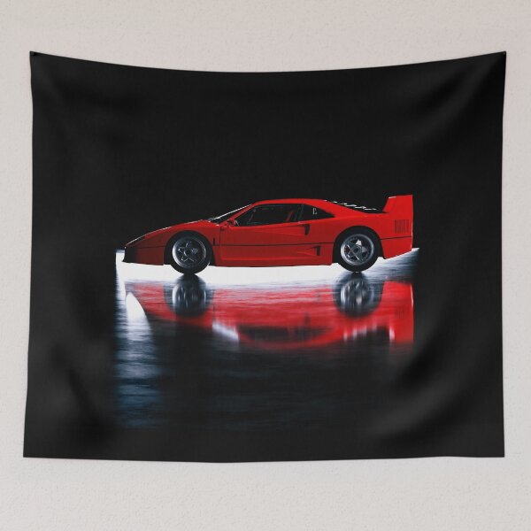 Item preview, Ferrari F40 artwork designed and sold by PHOTOSPLEEN.
