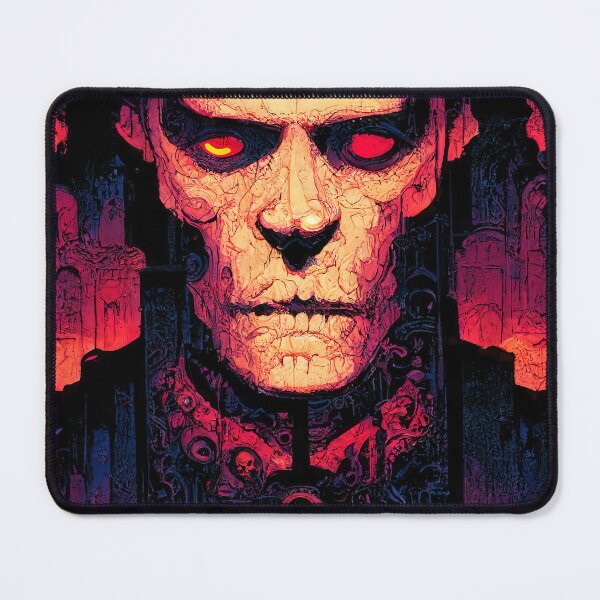 Item preview, Overseer of Hell designed and sold by AM FineArtPrints.